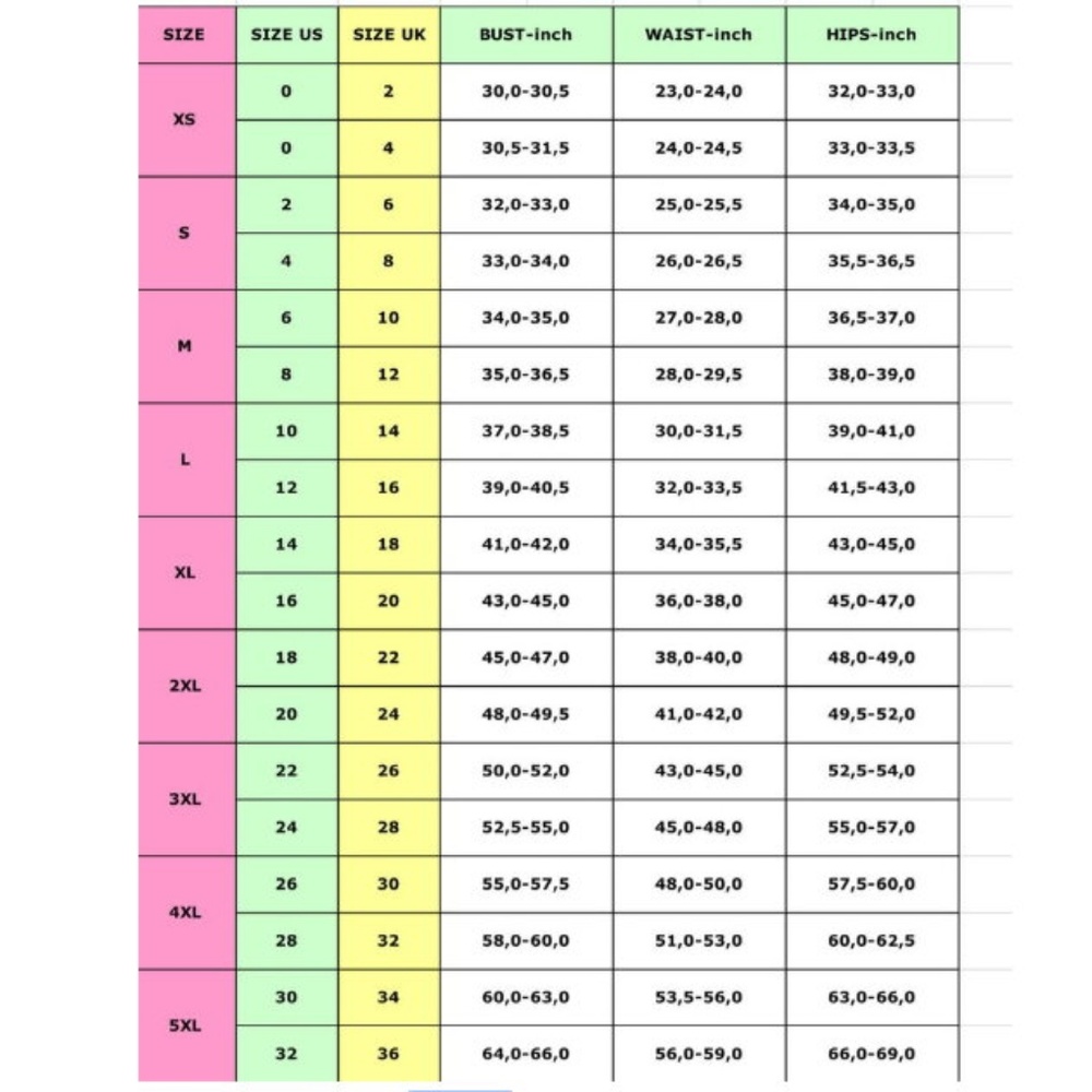 Sizing and measuring for proper fit